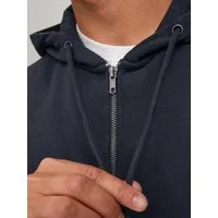Jack & Jones Sweatjacke JJEBradley (1-tlg) Plain/ohne Details