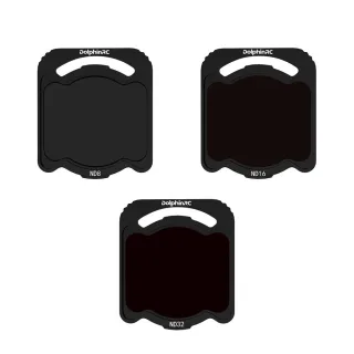 DolphinRC ND Filter Set for DJI O4 Pro Air Unit Camera ND8 ND16 ND32 ND Filter FPV UV CPL 0.9g Ultralight Aviation Alumi