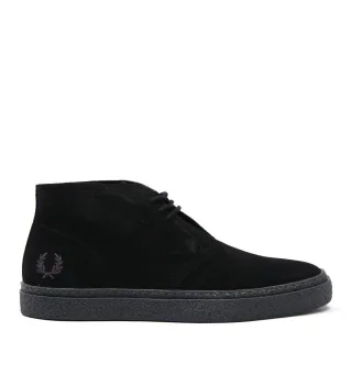 Boots Hawley Chukka daim Fred Perry Pour Homme en Noir