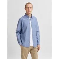 Selected Langarmhemd SLHSLIMSUN LS SHIRT CLASSIC D