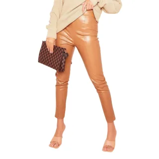 Missy Empire - Hosen für Damen (Camel)