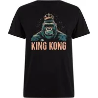Banco T-Shirt Herren 100% Baumwolle Gorilla Streetwear Unifarbe hochwertigen Druck Größen S - 5XL