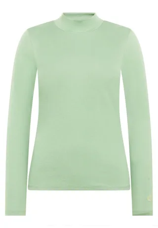 CARTOON - Basic Shirt grün - Gr. - 36