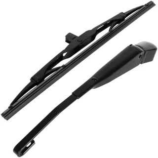 Scheibenwischer Heckwischer Wirscherarm Abdekkappe SET für Honda CR-V I ab 1995-2002