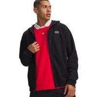 Under Armour® Sweatjacke UA RIVAL FLC FZ für Herren, aus Baumwolle und Polyester, klassischer Schnitt