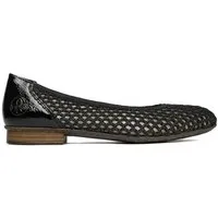 Rieker Rieker Damen-Ballerinas Schwarz 51960-00 Ballerina