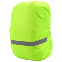 König Design Rucksack-Regenschutz Regenhülle Reflektor-Überzug Schutzhülle (Größe XS / 10 - 17 Liter), Reflektor Regenhülle Backpack Überzug Regenschutz Schulranzen
