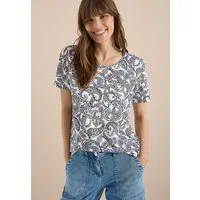 CECIL T-Shirt bestehend aus einem Materialmix