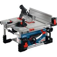 Akku-Tischkreissäge GTS 18V-70 Professional solo, 18Volt blau, ohne Akku und Ladegerät, Sägeblatt Ø 216mm