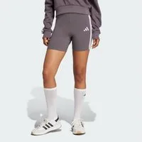 adidas Sportswear Shorts ESSENTIALS 3-STREIFEN HIGH WAISTED KURZE LEGGINGS (1-tlg)