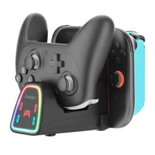 IPEGA Switch 2 Left and Right Controller Charging Dock for NS/OLED Controllers PG-SW2196
