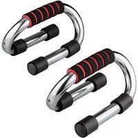 HEIMWERT Liegestützgriffe Liegestützgriffe Push up Bars 2er Set effizientes Training