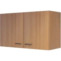 Flex-Well Hängeschrank Hängeschrank Küche - 100 cm breit - Buche – Namu