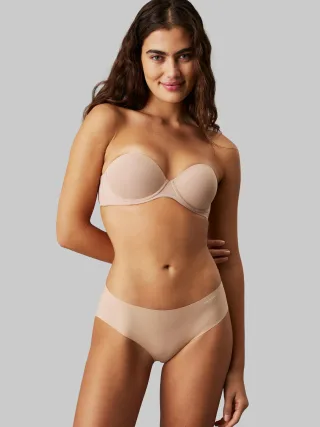 STRAPLESS PUSH UP sand dune - Gr. - 0D
