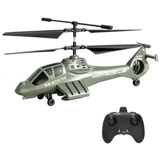 94-0327 Comanche 2.4G 3.5CH Military Design Modular Battery One-key Takeoff and Landing Altitude Hold RC Helicopter RTF
