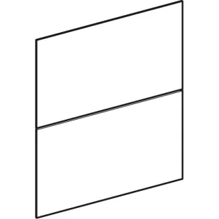 Geberit Set Schubl.-Frt für ONE Seitenschrank 245628003