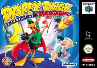 Daffy Duck als Weltraumheld Duck Dodgers [Nintendo 64]