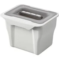 Victory Biomülleimer Victory Multifunktionsbehälter 5 Liter 75573050 Küchenbox weiß