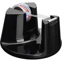 tesa Klebeband tesa 53827-00000-02 Tischabroller tesa Easy Cut® Schwarz 1 St. (53827-00000-02)