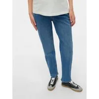 Mamalicious Umstandsjeans MLALBERTE AL MB JEANS NOOS elastische Passform, aus Baumwollmischung