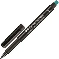 Faber-Castell Permanentmarker Multimark 1525 M, (1-tlg), Strichstärke 1,0 mm (M), korrigierbar