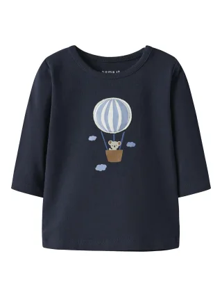 NAME IT - NBMBENT LS TOP BOX Navy Blazer - Gr. - 56