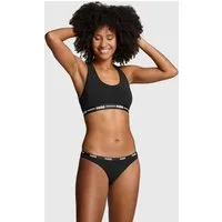 PUMA BODYWEAR Bikinislip Bikini Slip (Set, 6er Pack) mit schmalem Logo-Webbündchen