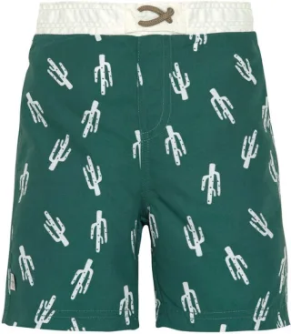 Lässig UV-Schutz 60 Badeshorts Cactus Green 74/80