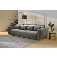 Jockenhöfer Gruppe Big-Sofa Gulliver, B: 298 cm, mit Zierkissen, Federkernpolsterung für angenehmen Sitzkomfort