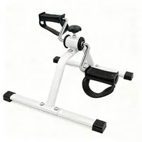 ZMH Pedaltrainer Mini-Heimtrainer klappbar Mini-Bike mit verstellbarem Widerstand