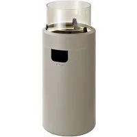 Enders® Heizstrahler Nova LED M Taupe/Gold, 2500 W