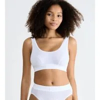 sloggi Bustier Double Comfort T mit verstärktem Brustbereich, weich, atmungsaktiv