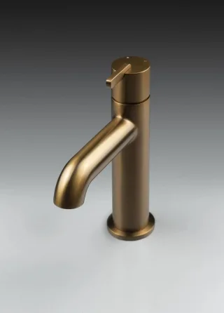 Neuesbad Serie 600 Waschtischarmatur ohne Ablaufgarnitur , Oberfläche: bronze gebürstet NB1BQS_C20M1