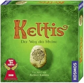 Kosmos  6903590 - Keltis Spiel des Jahres 2008