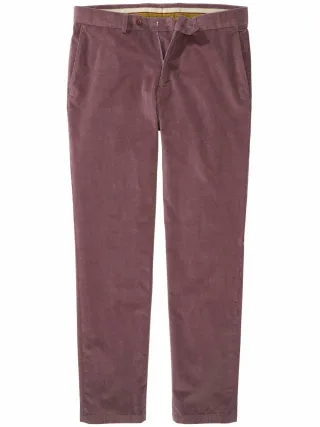 Mey & Edlich Herren St. Amarin Anzughose Rosa 98 % Baumwolle, 2 % Elasthan