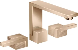 Hansgrohe 3-Loch Waschtischarmatur Axor Edge 46051300