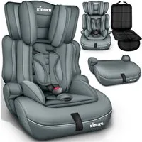 KIDUKU Autokindersitz Kindersitz 9-36 kg (1-12 Jahre), Autositz ECE R 129/03, Kinderautositz Gruppe 1/2/3