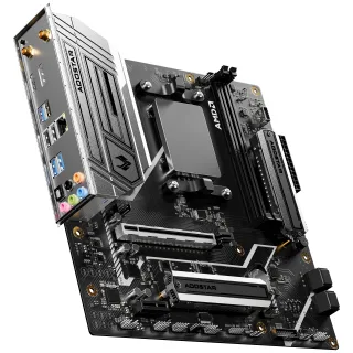 AOOSTAR TA95X3D M-ATX Motherboard AMD Ryzen 9 9955HX3D 16C/32T 2×M.2 PCIe 5.0 5.0GB LAN 7.1 Channel Audio Slot Support D