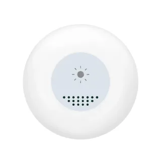 MoesHouse Tuya Zigbe Smart Light Sensor Illuminance Brightness Detection Home Lighting Automation Smart Home Detector AP