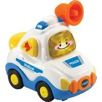 Tut Tut Baby Flitzer - Polizei, Spielfahrzeug weiß/blau
