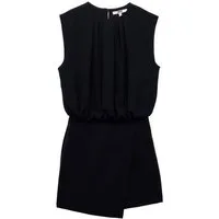 Koton Badekleid Mini Länge Shacket Kleid Wickelkleid