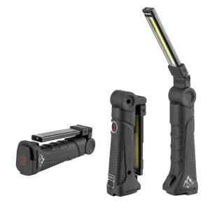 Portable Multi-Source Outdoor Work Light Rechargeable Car Repair Lamp with High Battery Life for Maintenance and Inspect