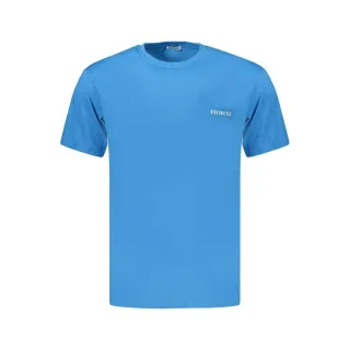 Bikkembergs Azzurro Baumwoll T-Shirt für Herren