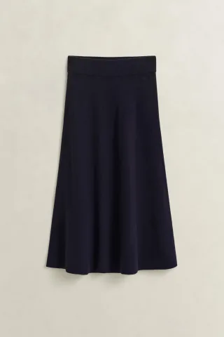 GANT - Rock aus Lambswool EVENING BLUE - Gr. - S