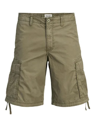 JACK&JONES - JPSTCOLE FRANK CARGO SHORTS MID SN Olive Night - Gr. - XL