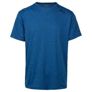 Trespass - "Doyle DLX" T-Shirt für Herren (Blau meliert)