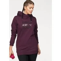 KangaROOS Sweatshirt lange Ärmel, figurumspielende Passform, große Größen