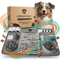 URBAN PAUL Tier-Intelligenzspielzeug Schnüffelteppich für Hunde - EXPLORE, Abwechslungsreiche Verstecke - Für vierbeinige Abenteurer