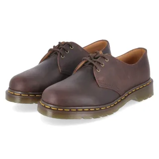 Dr. Martens Schnürschuhe 1461  Braun - Gr. 41 -  Leder und Textil