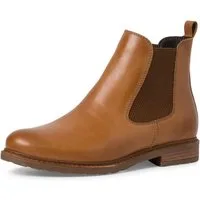 Tamaris Chelseaboots Businessschuh, Chelsea Boot im klassischen Look, schmale Form